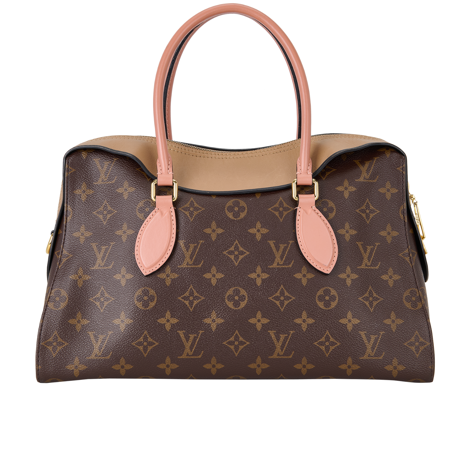 【希少】 LOUIS VUITTON Tuileries Louis Vuitton - Tuileries Besace Monogram Canvas & Calfskin